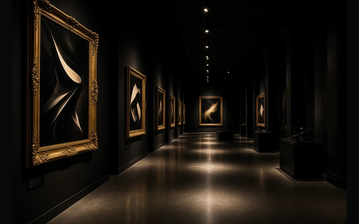 作品展厅视觉
